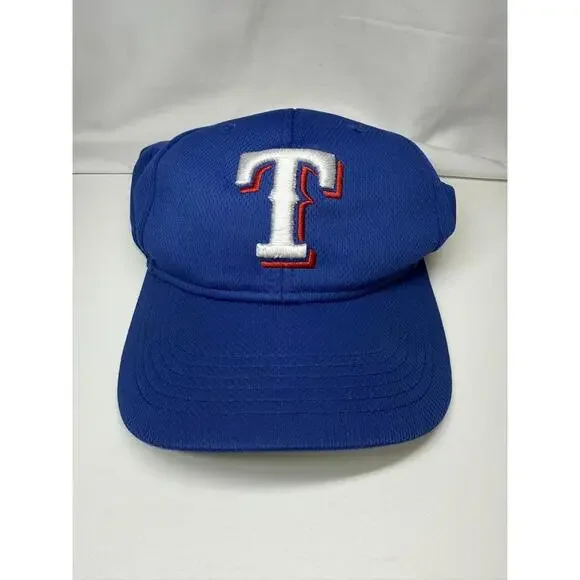 Texas Rangers Hat Cap Back Blue MLB Baseball Boys One Size Team Youth‎