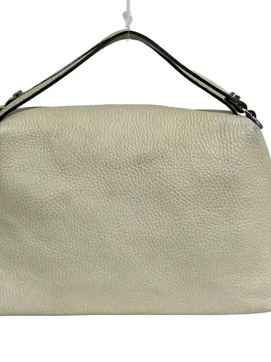 GIANNICHIARINI Cream Leather Handbag