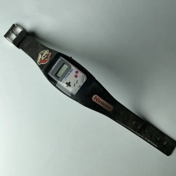 Vtg‎ Nintendo Game Boy Wrist Watch, 1992  NO BATTERY untested.