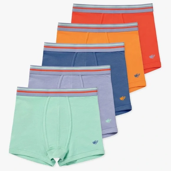 LUCKY & ME - 5 Pack Box of Jameson Cotton Performance Boxer Briefs - 6