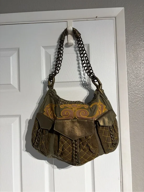 Vintage lulus Y2K chain strap shoulder bag purse