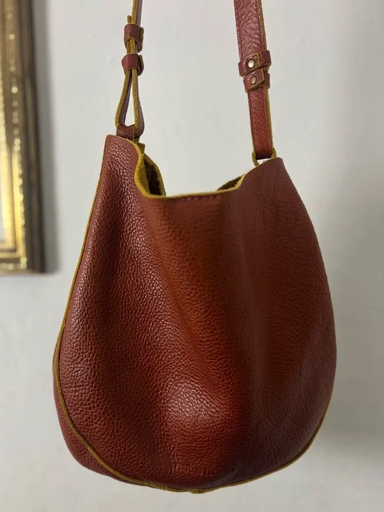Portland leather Large Olivia shoulder bag