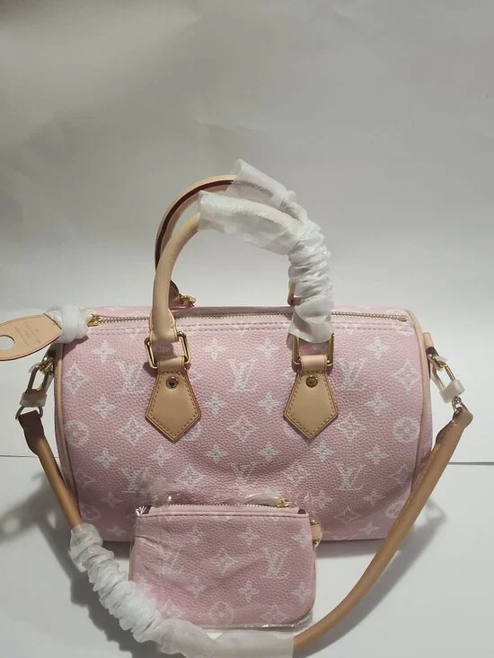 Speedy P9 Bandoulière 25 Candy Pink.