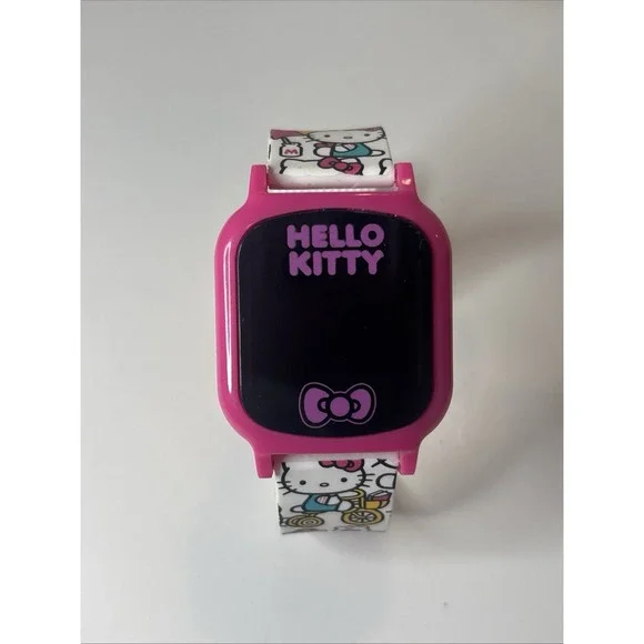 Sanrio Hello Kitty Wristwatch Girls Digital Touch LED Watch Licensed