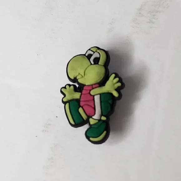 Jibbits Shoe Charm for CROCS super mario