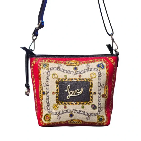 Brighton Simply Charming Tom Clancy Collection Retired Shoulder Purse