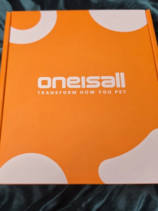 Oneisall Orange Dog Grooming Starter Kit