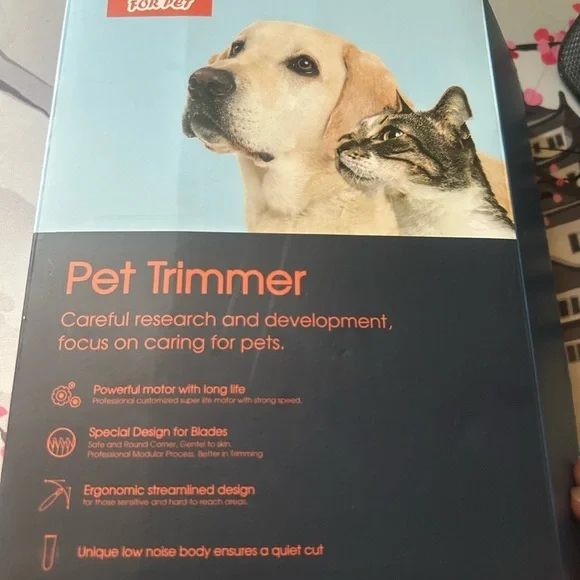 Pet Trimmer - bougiepaw