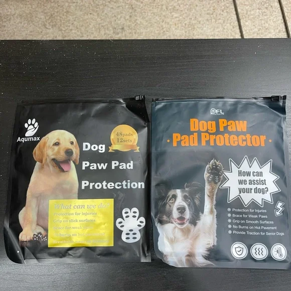 Black Dog Paw Pad Protection For dogs‎ 60-80 lbs