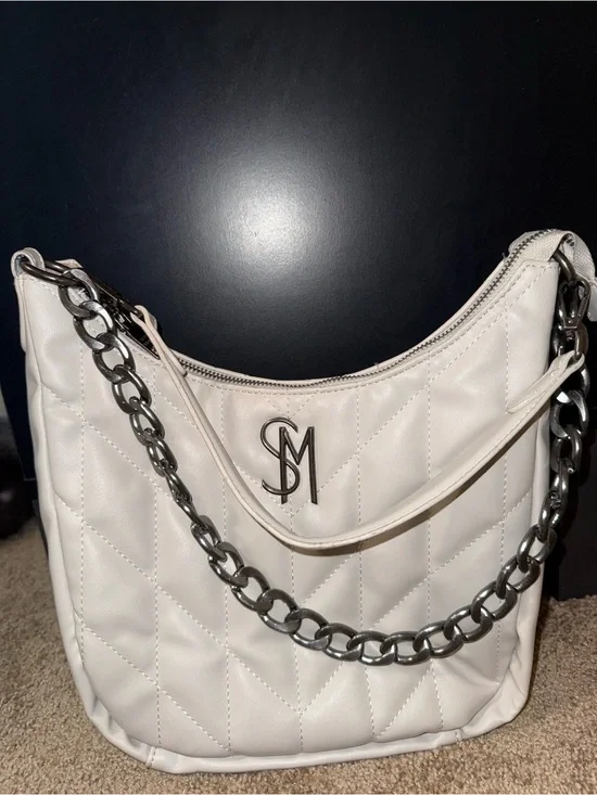 Steve Madden Shoulder Bag in Cream
