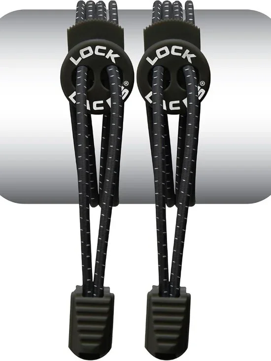 Elastic No Tie Shoelaces for Kids & Adults, One Size Fits All