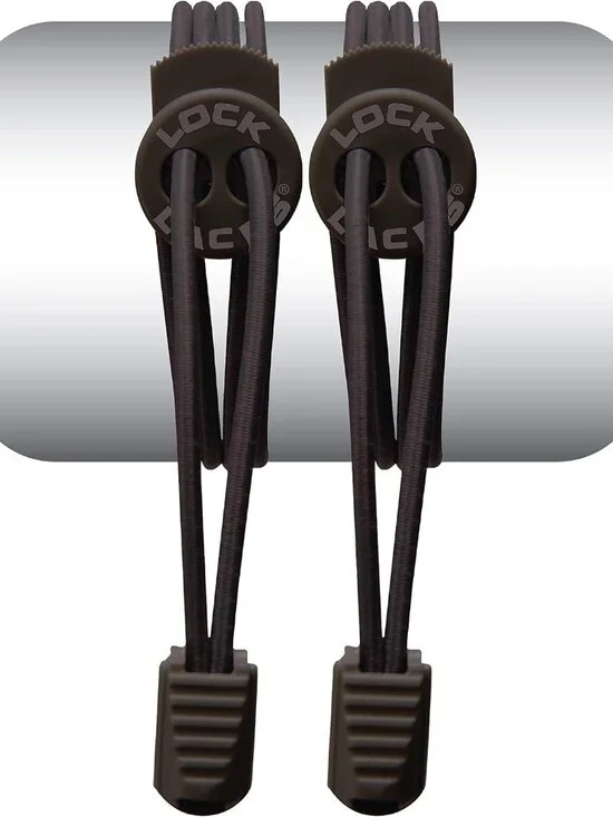 Elastic No Tie Shoelaces for Kids & Adults, One Size Fits All
