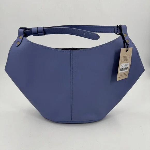 Stylish Violet Shoulder Bag - Contemporary Women's Tote