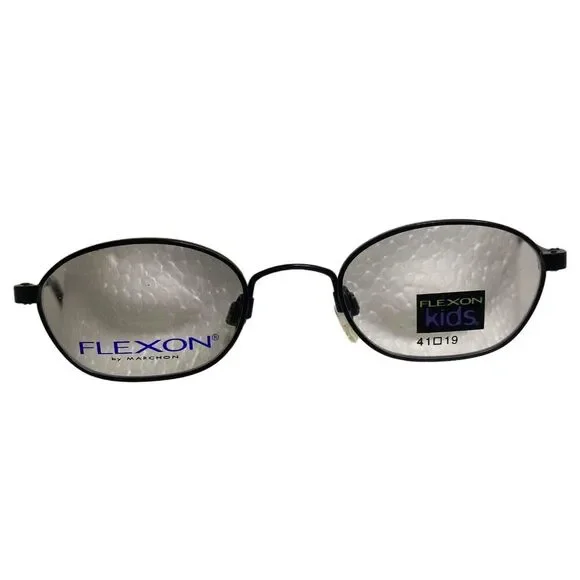 #5340 Flexon Kids CHILD EYEGLASSES Matte Black Eyewear Frames 41-19-115