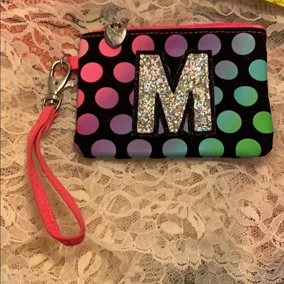 “M” Coín Purse by Justice Pre Owned