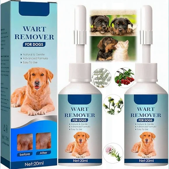 New! Set of 2 Dog Wart Skin Tag Remover 🎈 2 for $5 🎈