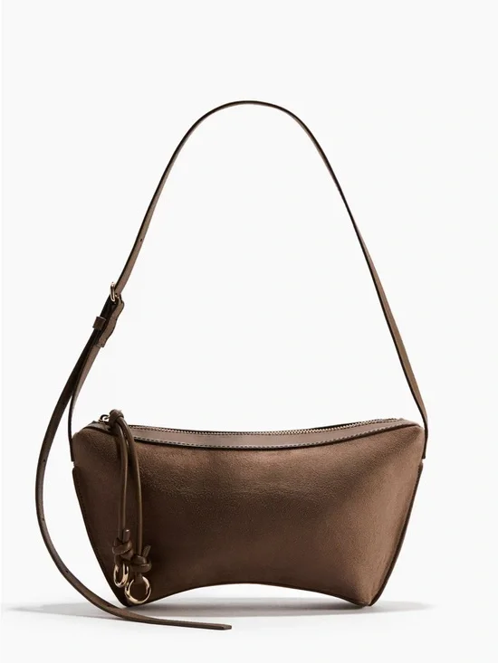 🦋NWT - H&M Limited Edition Shoulder Bag Dark Taupe