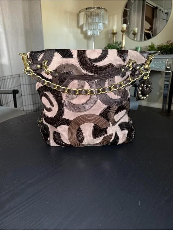 Coach Brooke Inlaid C Large Hobo #14340
