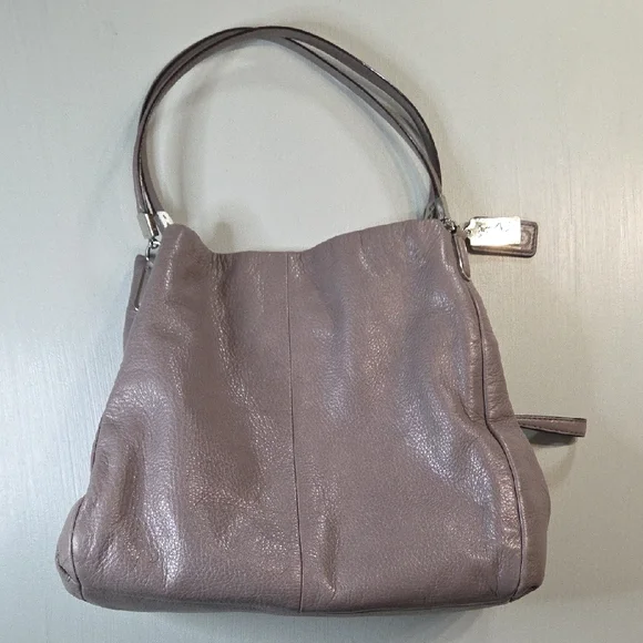 Coach Madison Phoebe Leather Shoulder Bag