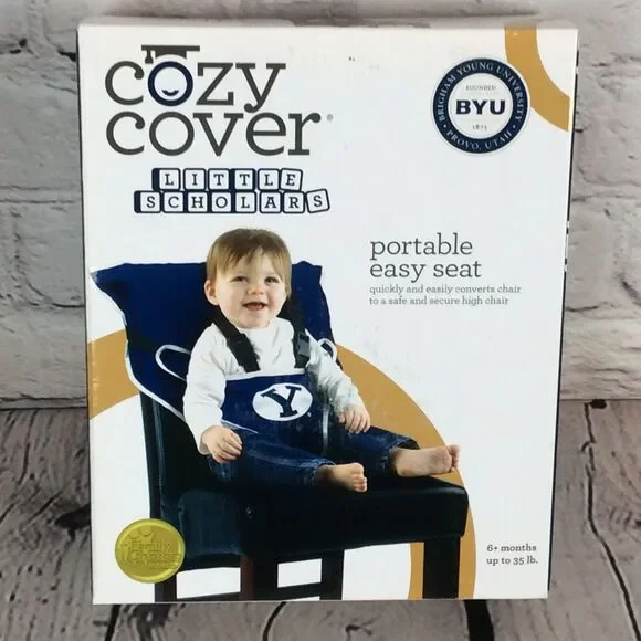 NCAA BYU Cougars Cozy Cover Portable Easy Seat Game Day Tailgating School Spirit