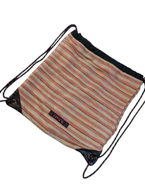 Dakine Drawstring Backpack Multicolor Dakine Cotton Boho Drawstring Bag