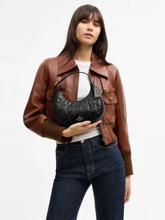 Coach Outlet Emily Shoulder Bag With Quilting