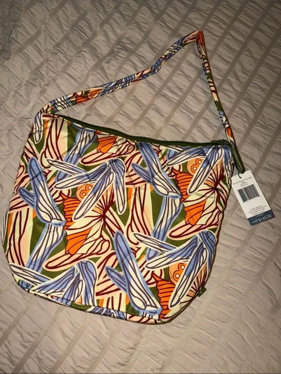 Colorful Floral Print Shoulder Bag - Vera Bradley