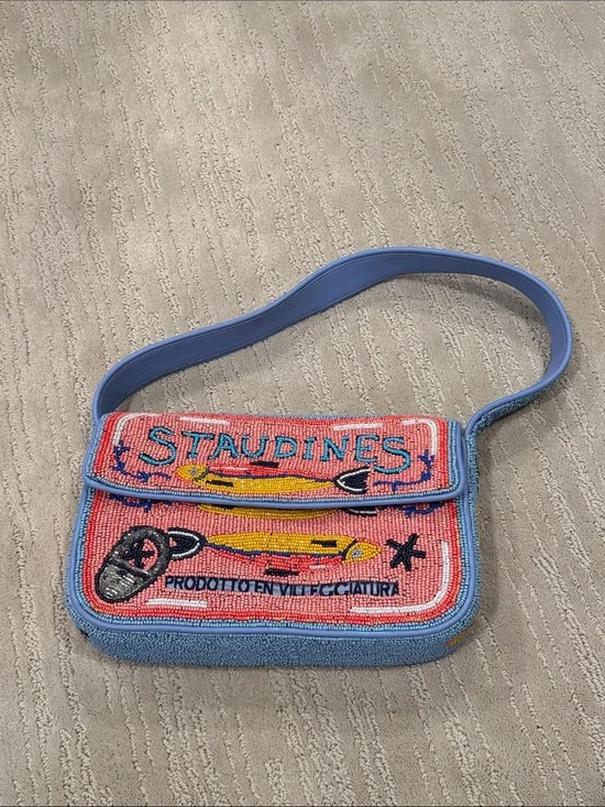 Staudines Beaded Shoulder Bag