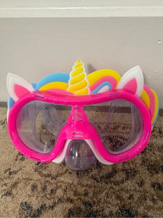 🌟 BRAND NEW 🌟 Unicorn 🦄 Child Swim Mask