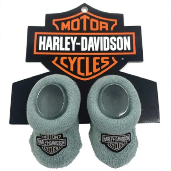 Harley-Davidson Infant Booties