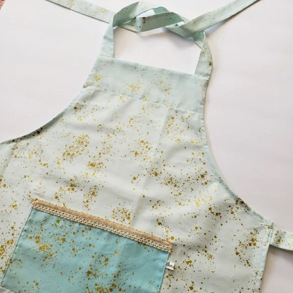 NEW Handmade Cotton Kids Apron