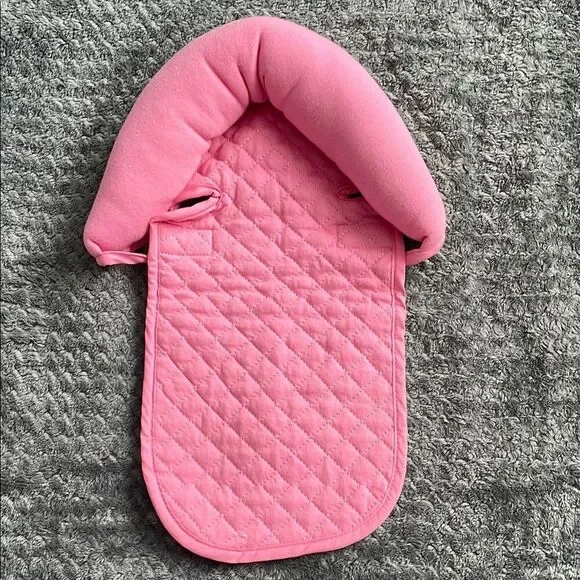 Baby girl Quilted Kids Car Seat Head insert for newborn