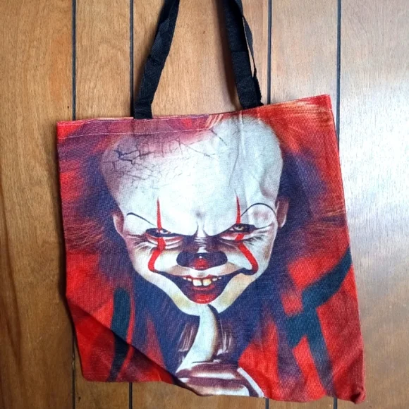 Pennywise shopping tote bag
