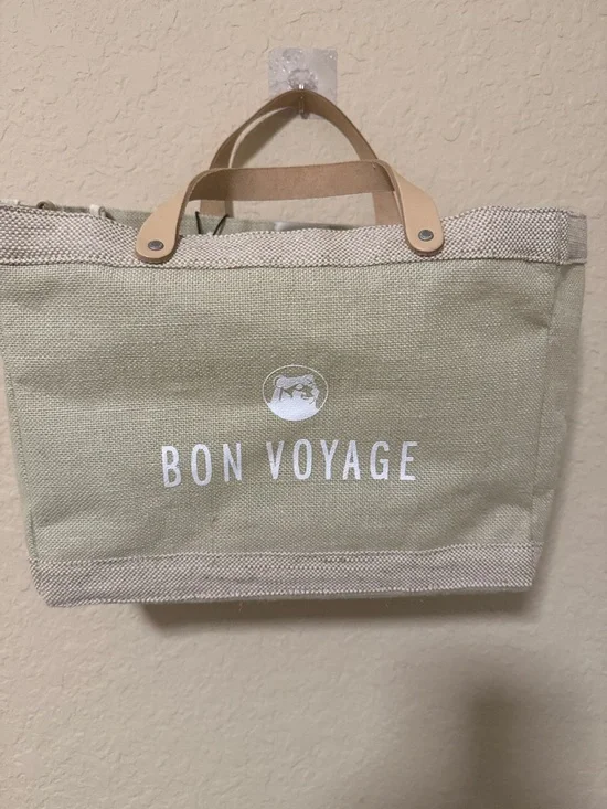 Apolis Natural Canvas Tote Bag