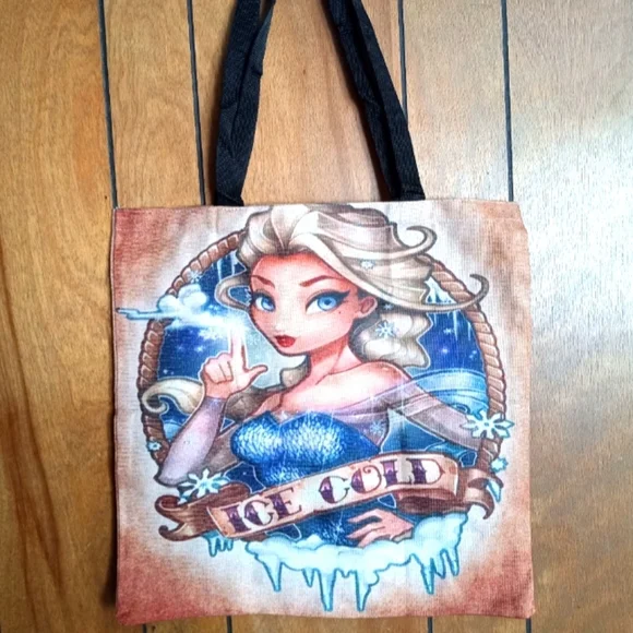 Elsa shopping tote bag