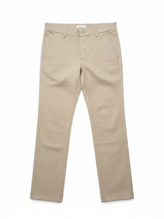 NWT GAP Boys Chino Pants in Khaki‎ Classic Preppy Casual School Uniform 16 Husky