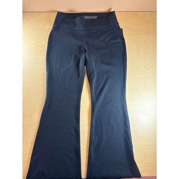 All In Motion‎ Girls Black Flared Leggings Athletic Pants Size L 10/12