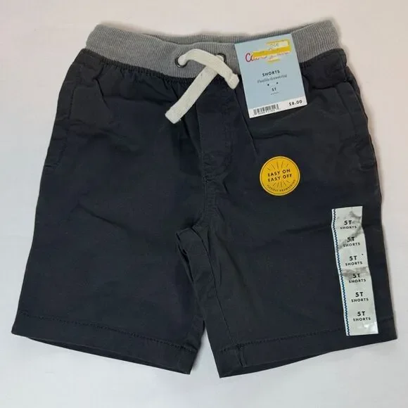 Cat & Jack Kids Charcoal Gray Shorts Size 5T