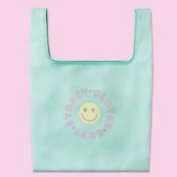NEW Stoney Clover x Target Reuseable Self-Storing Shopping Bag Green