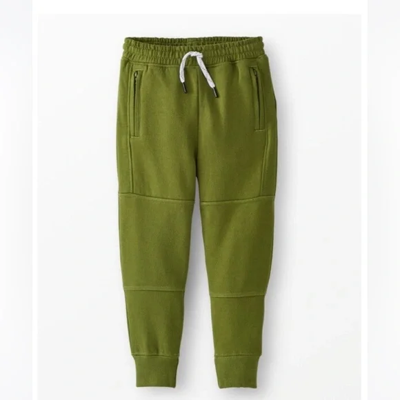 NWOT HANNA ANDERSSON - French Terry Jogger with Reinforced Double Knees - 4T