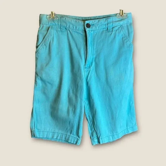 5 for $25🔥Wonder Nation Blue Khaki‎ Shorts Size 16