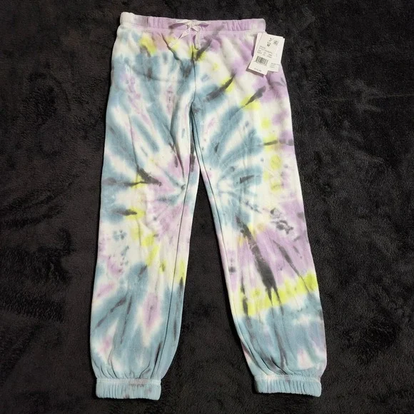 NEW Harper & Elliott Girls Joggers Colorful Unisex Winter Warm Pants Size M