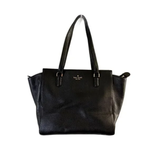 Kate Spade New York Black Leather Bag