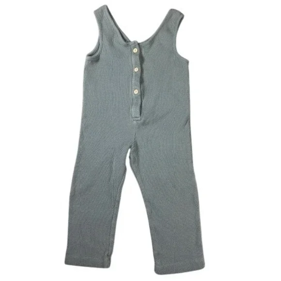Zara Jumpsuit Girls Youth 2-3 Years‎ Green