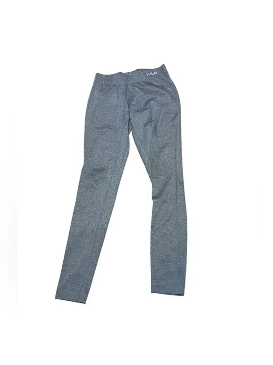 Fila Heather Gray Performance Leggings