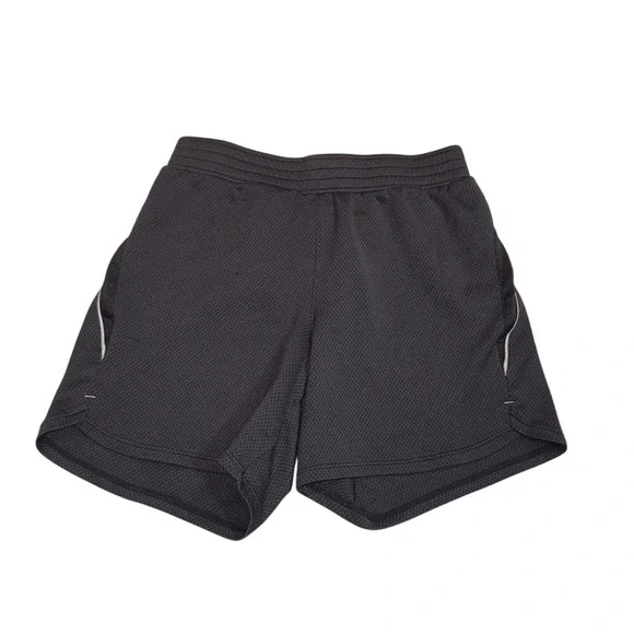 Champion Boys Black Mesh Athletic‎ Shorts Size Large 10-12 B9758-AWZ Gym Sports