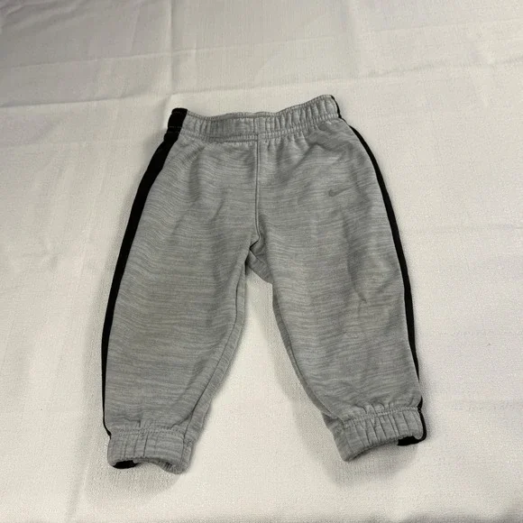 Nike Gray Black Dri-FIT Baby Toddler Pants‎ Size 12M