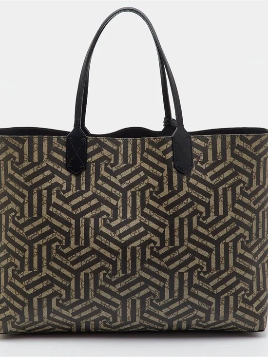 Gucci GG Caleido Reversible Medium Tote – Beige & Black