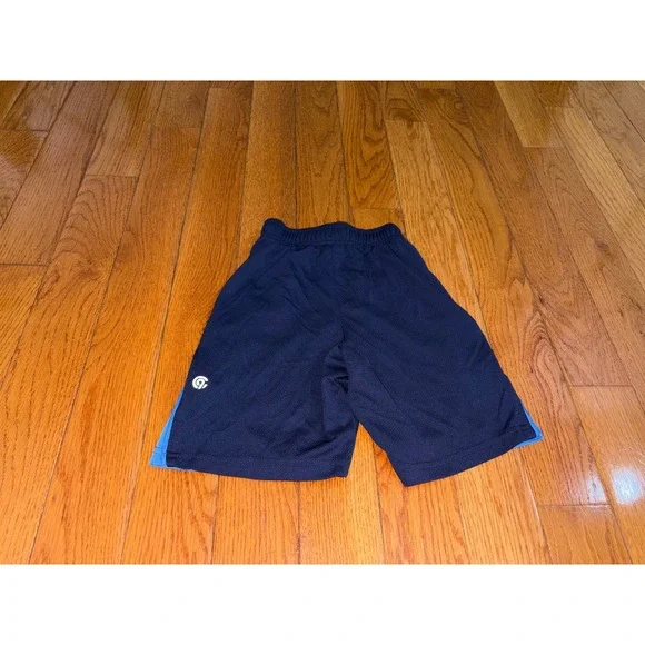 C9‎ Champion Kids Navy Blue Mesh Athletic Shorts XS 4-5 12153-NVY
