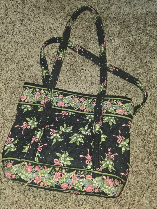 Retired Vera Bradley Tote
